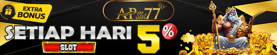 BONUS HARIAN SLOT APslot77